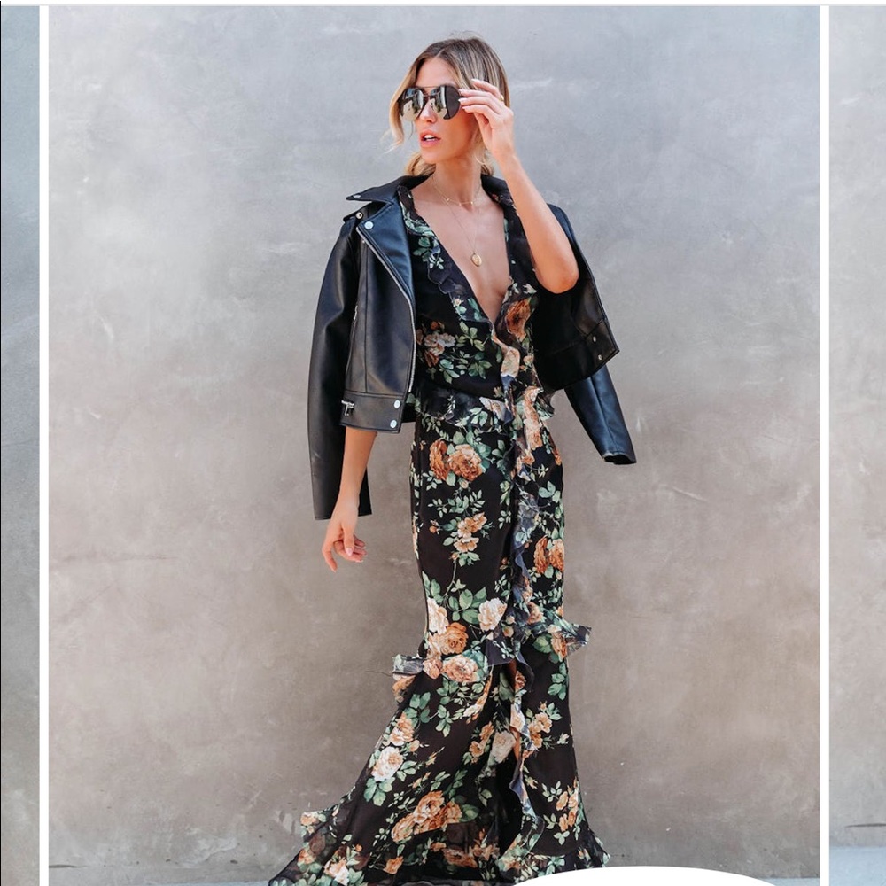 Beautiful mistake maxi dress